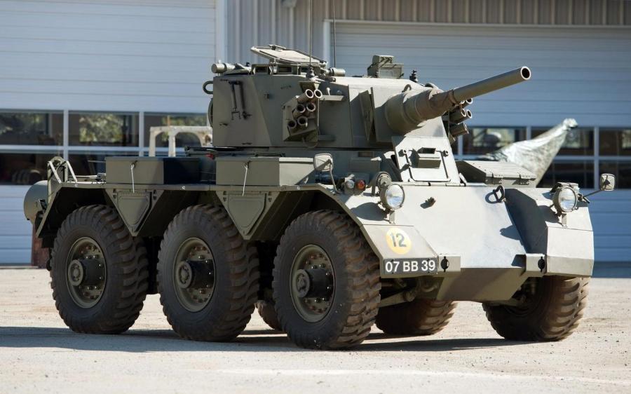Alvis Saladin Mk II (FV-601C) '1967